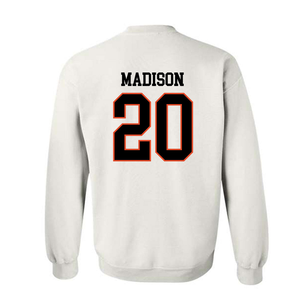 Oregon State - NCAA Football : David Madison - Classic Shersey Crewneck Sweatshirt-1