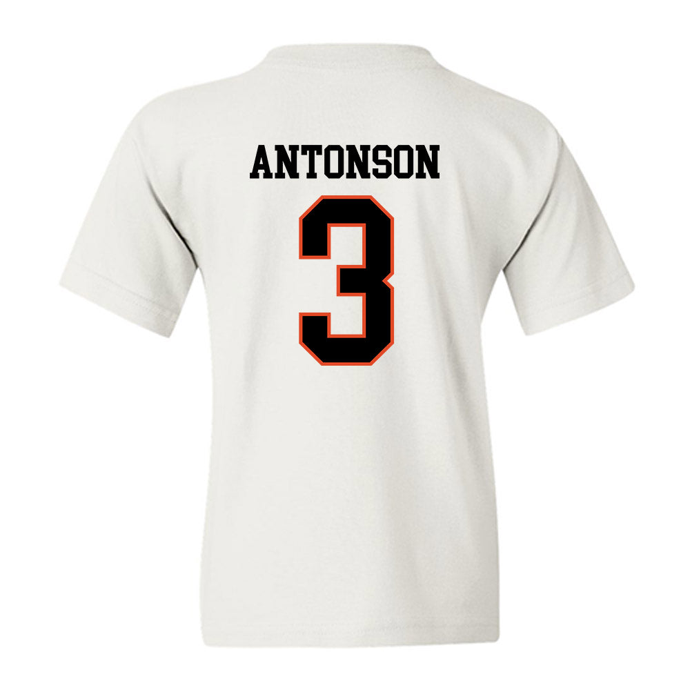 Oregon State - NCAA Women's Soccer : Lindsey Antonson - Classic Shersey Youth T-Shirt-1