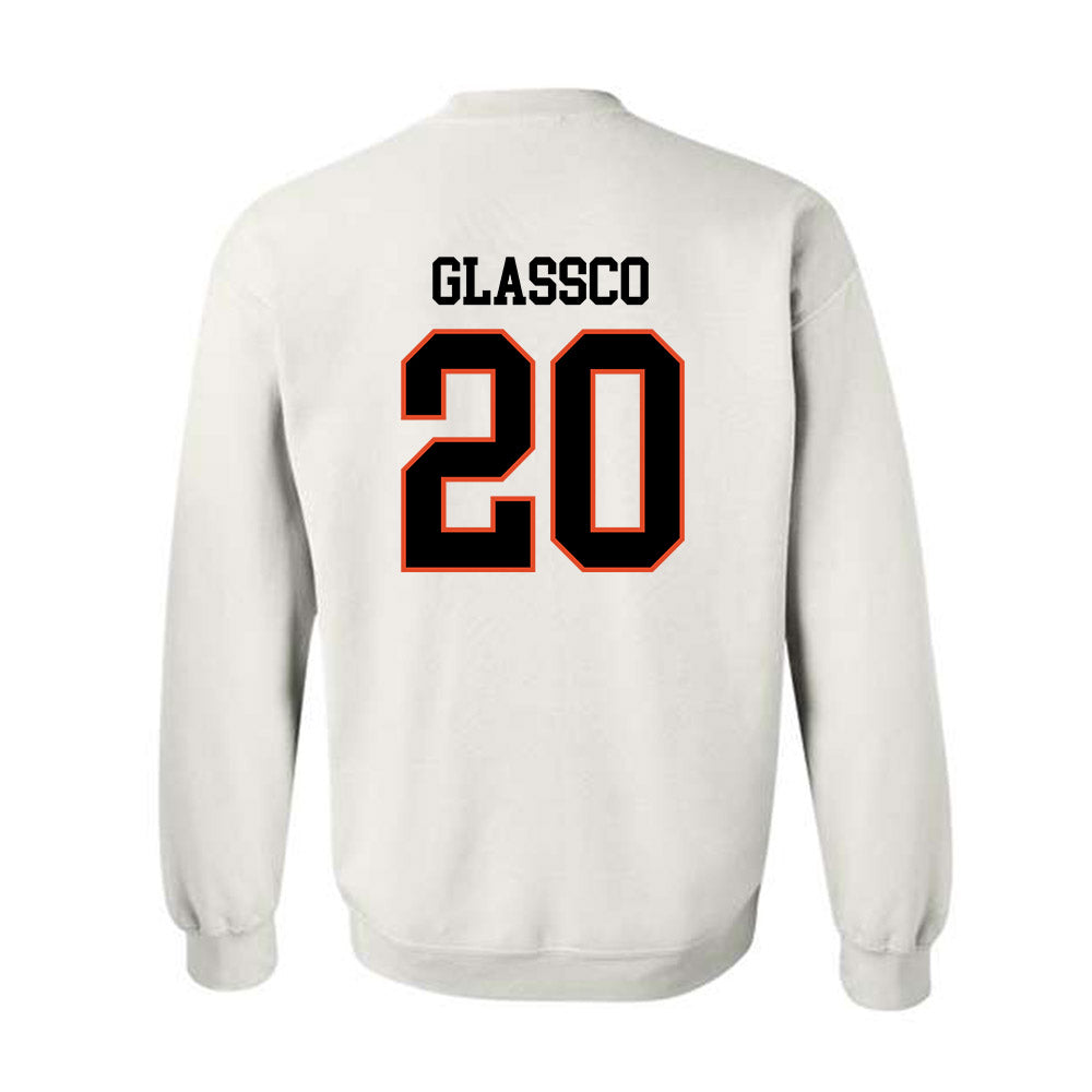 Oregon State - NCAA Baseball : Bryson Glassco - Classic Shersey Crewneck Sweatshirt-1