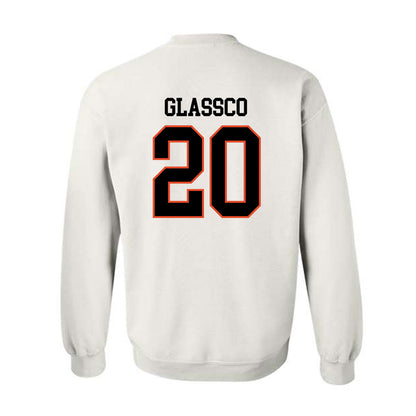 Oregon State - NCAA Baseball : Bryson Glassco - Classic Shersey Crewneck Sweatshirt-1