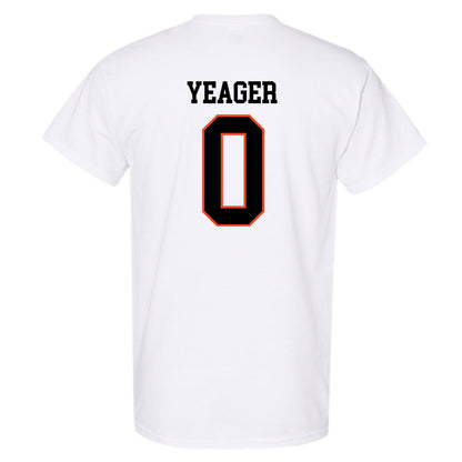 Oregon State - NCAA Baseball : Isaac Yeager - Classic Shersey T-Shirt-1