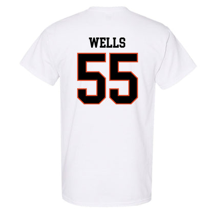 Oregon State - NCAA Football : Van Wells - Classic Shersey T-Shirt-1