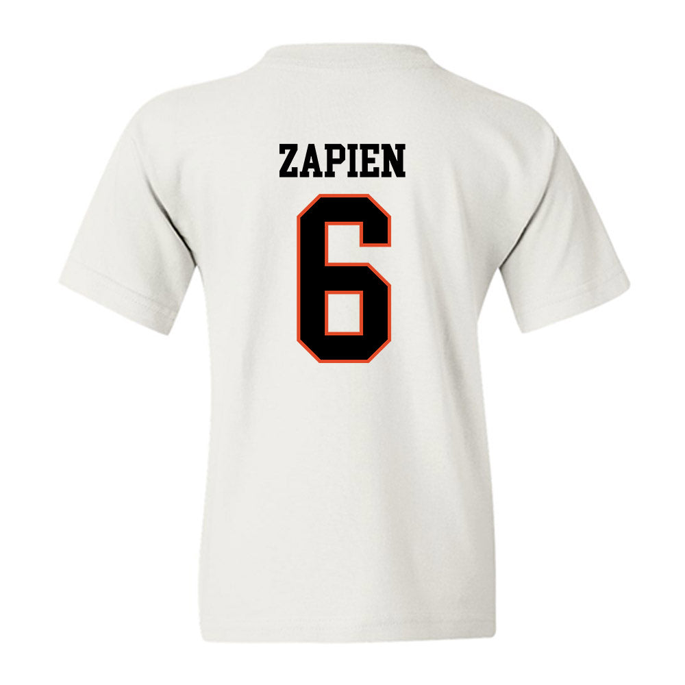 Oregon State - NCAA Men's Soccer : Jacob Zapien - Classic Shersey Youth T-Shirt-1