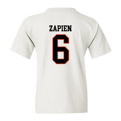 Oregon State - NCAA Men's Soccer : Jacob Zapien - Classic Shersey Youth T-Shirt-1