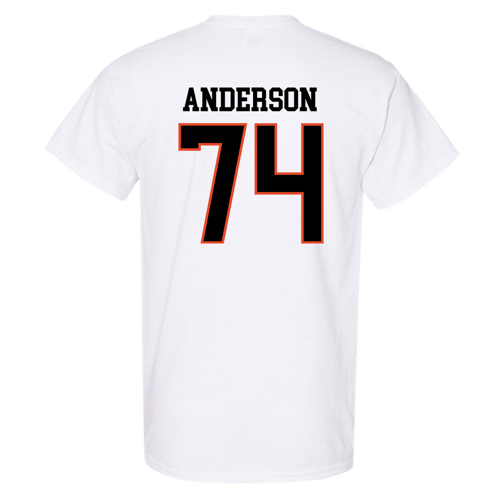 Oregon State - NCAA Football : Jacob Anderson - Classic Shersey T-Shirt-1