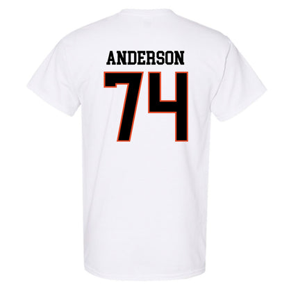 Oregon State - NCAA Football : Jacob Anderson - Classic Shersey T-Shirt-1