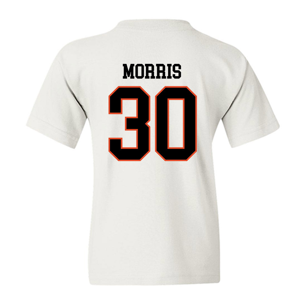 Oregon State - NCAA Baseball : Trey Morris - Classic Shersey Youth T-Shirt-1