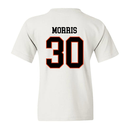 Oregon State - NCAA Baseball : Trey Morris - Classic Shersey Youth T-Shirt-1