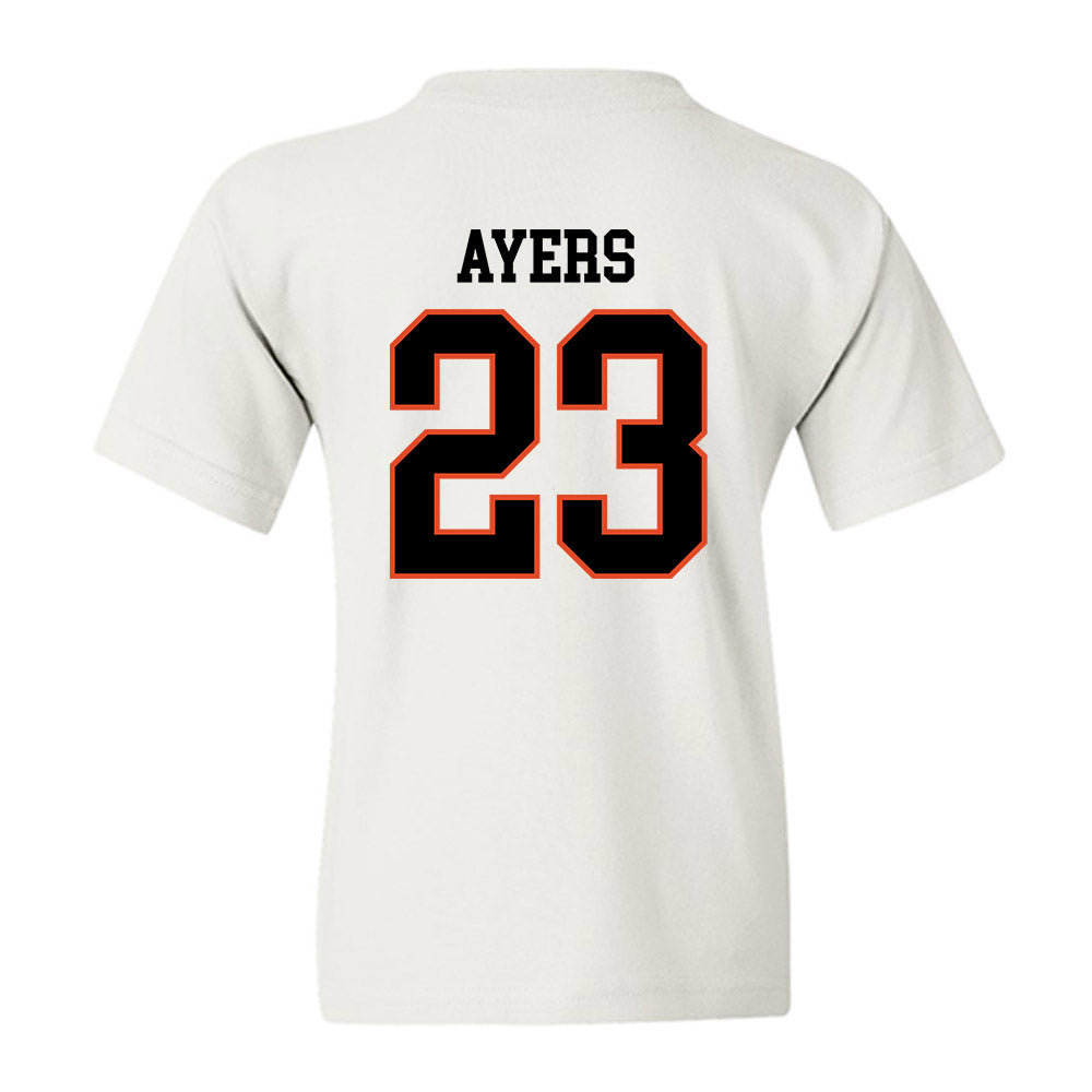 Oregon State - NCAA Football : Exodus Ayers - Classic Shersey Youth T-Shirt-1