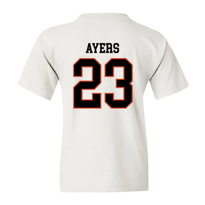 Oregon State - NCAA Football : Exodus Ayers - Classic Shersey Youth T-Shirt-1
