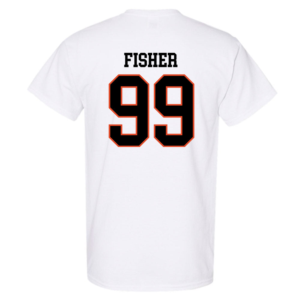 Oregon State - NCAA Football : Niklas Fisher - Classic Shersey T-Shirt-1