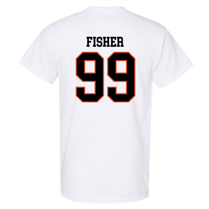 Oregon State - NCAA Football : Niklas Fisher - Classic Shersey T-Shirt-1