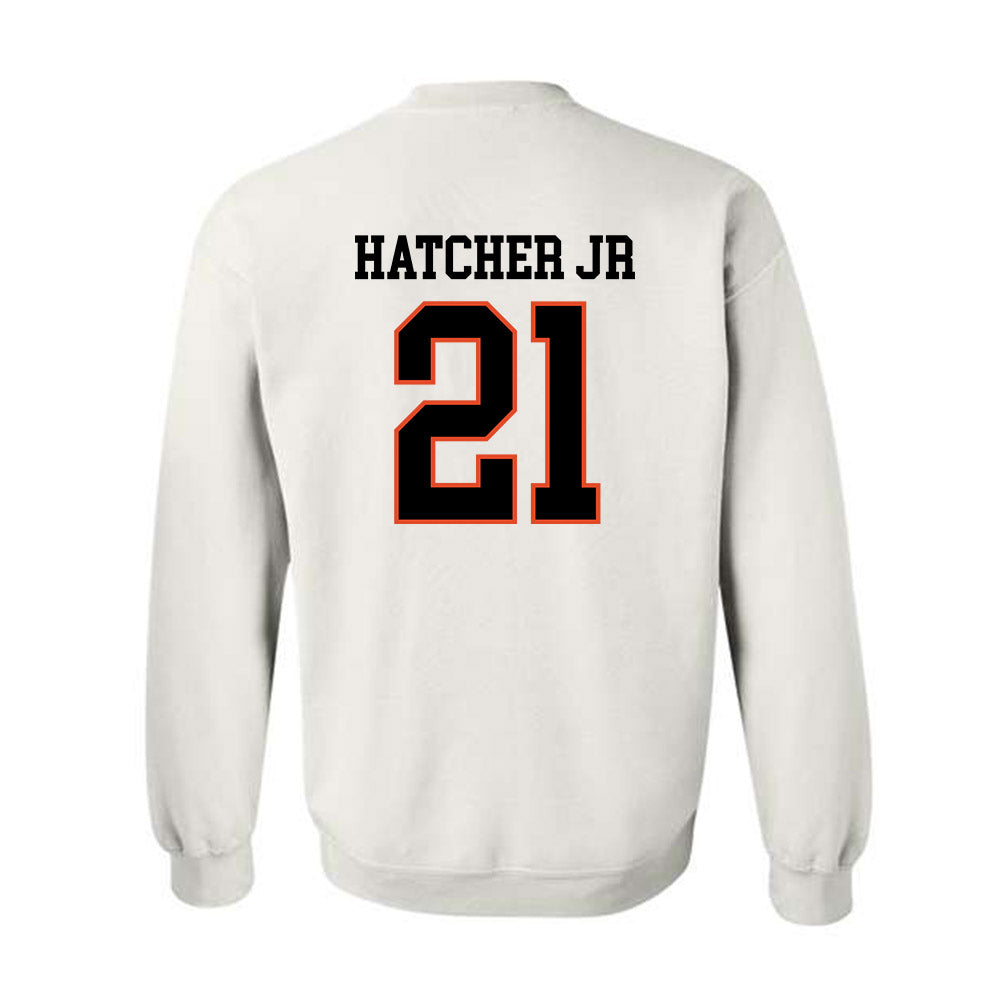 Oregon State - NCAA Football : Cornell Hatcher Jr - Classic Shersey Crewneck Sweatshirt-1