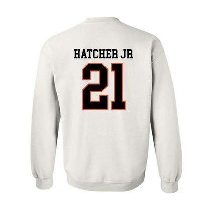 Oregon State - NCAA Football : Cornell Hatcher Jr - Classic Shersey Crewneck Sweatshirt-1