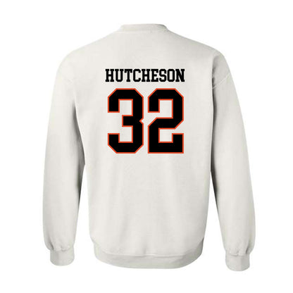 Oregon State - NCAA Baseball : AJ Hutcheson - Classic Shersey Crewneck Sweatshirt-1