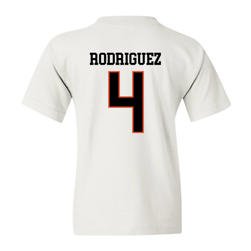 Oregon State - NCAA Softball : Alliyah Rodriguez - Classic Shersey Youth T-Shirt-1