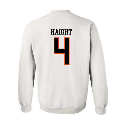 Oregon State - NCAA Baseball : Adam Haight - Classic Shersey Crewneck Sweatshirt-1
