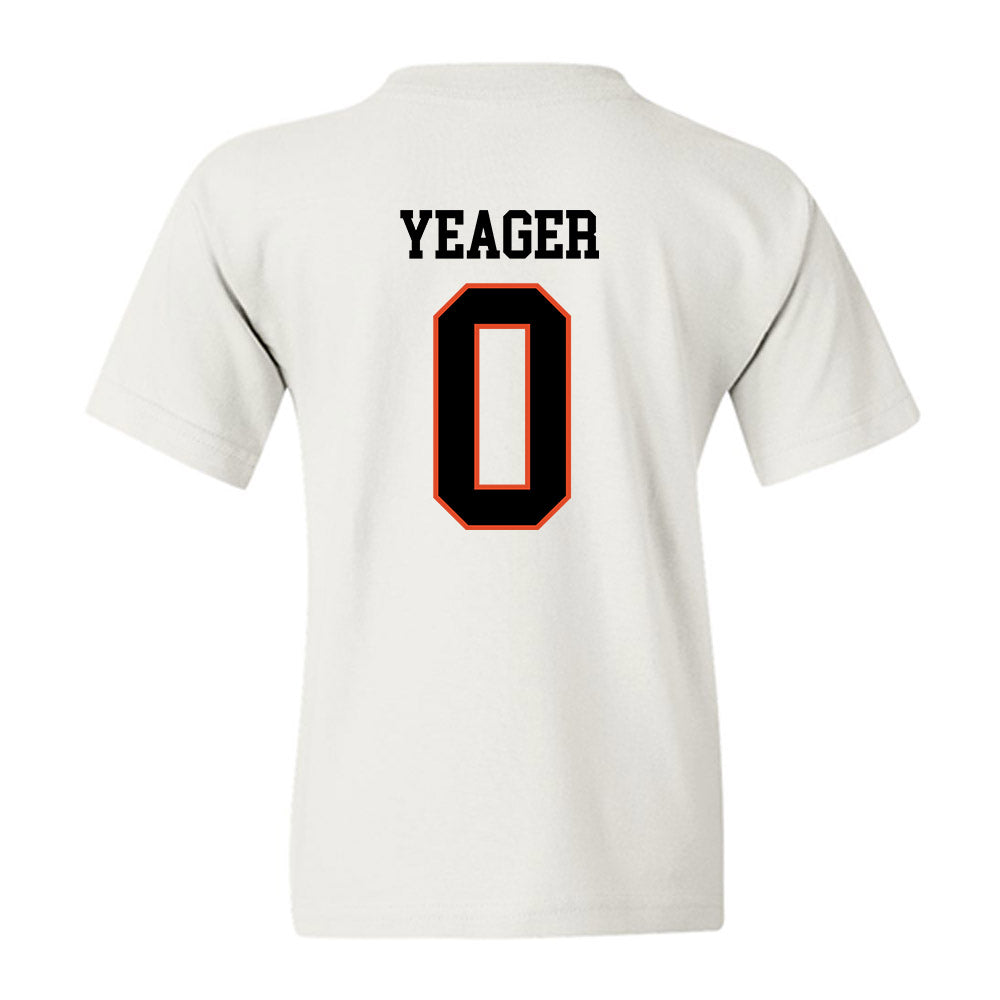 Oregon State - NCAA Baseball : Isaac Yeager - Classic Shersey Youth T-Shirt-1