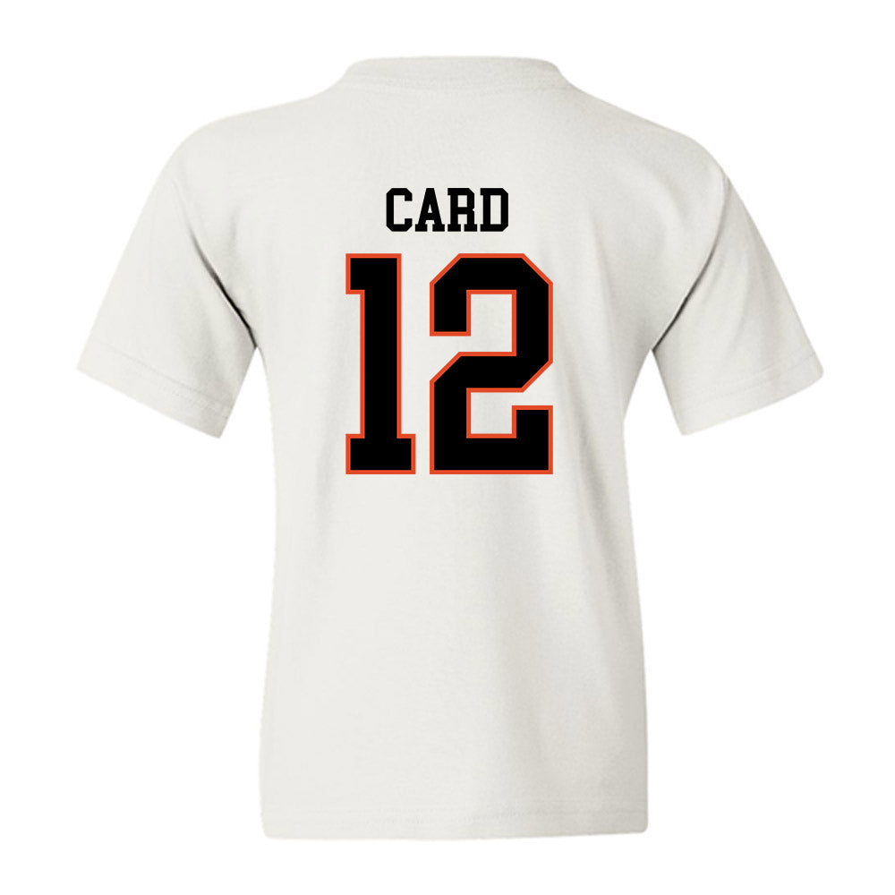 Oregon State - NCAA Football : Zachary Card - Classic Shersey Youth T-Shirt-1