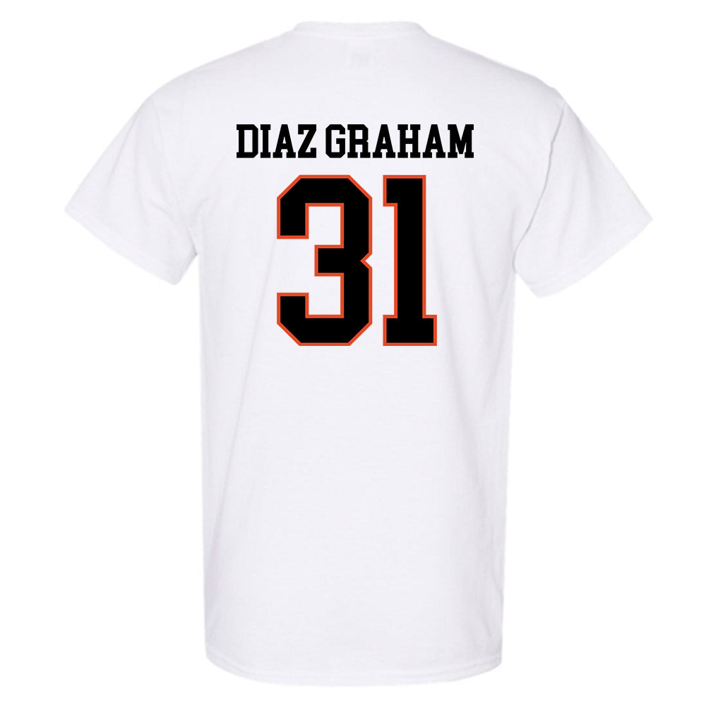 Oregon State - NCAA Men's Basketball : Jorge Diaz Graham - Classic Shersey T-Shirt-1