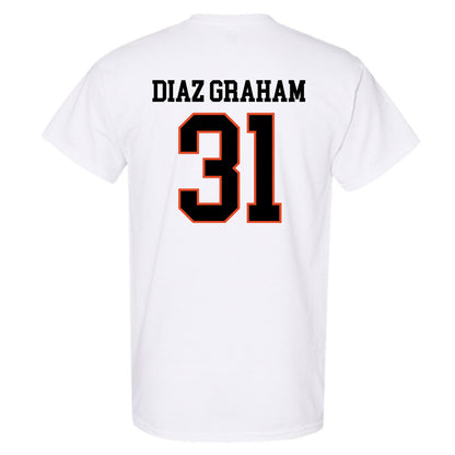 Oregon State - NCAA Men's Basketball : Jorge Diaz Graham - Classic Shersey T-Shirt-1