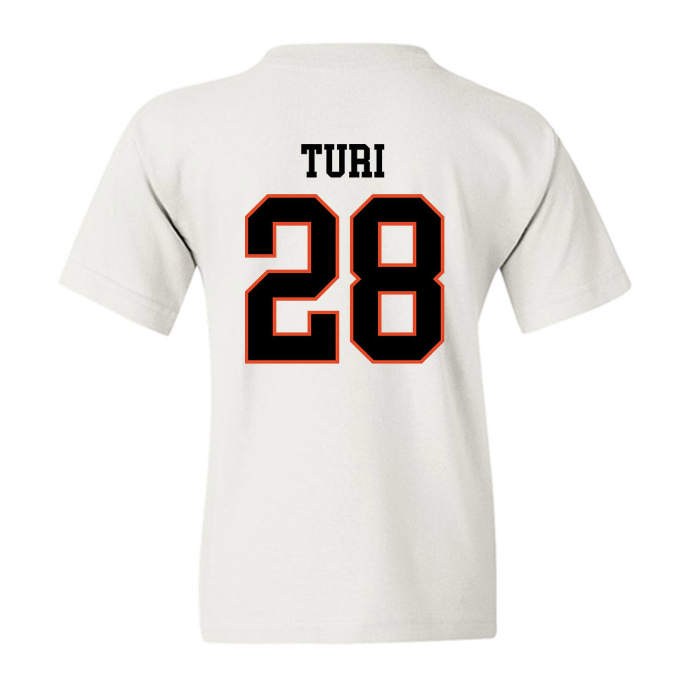 Oregon State - NCAA Women's Soccer : Megin Turi - Classic Shersey Youth T-Shirt-1