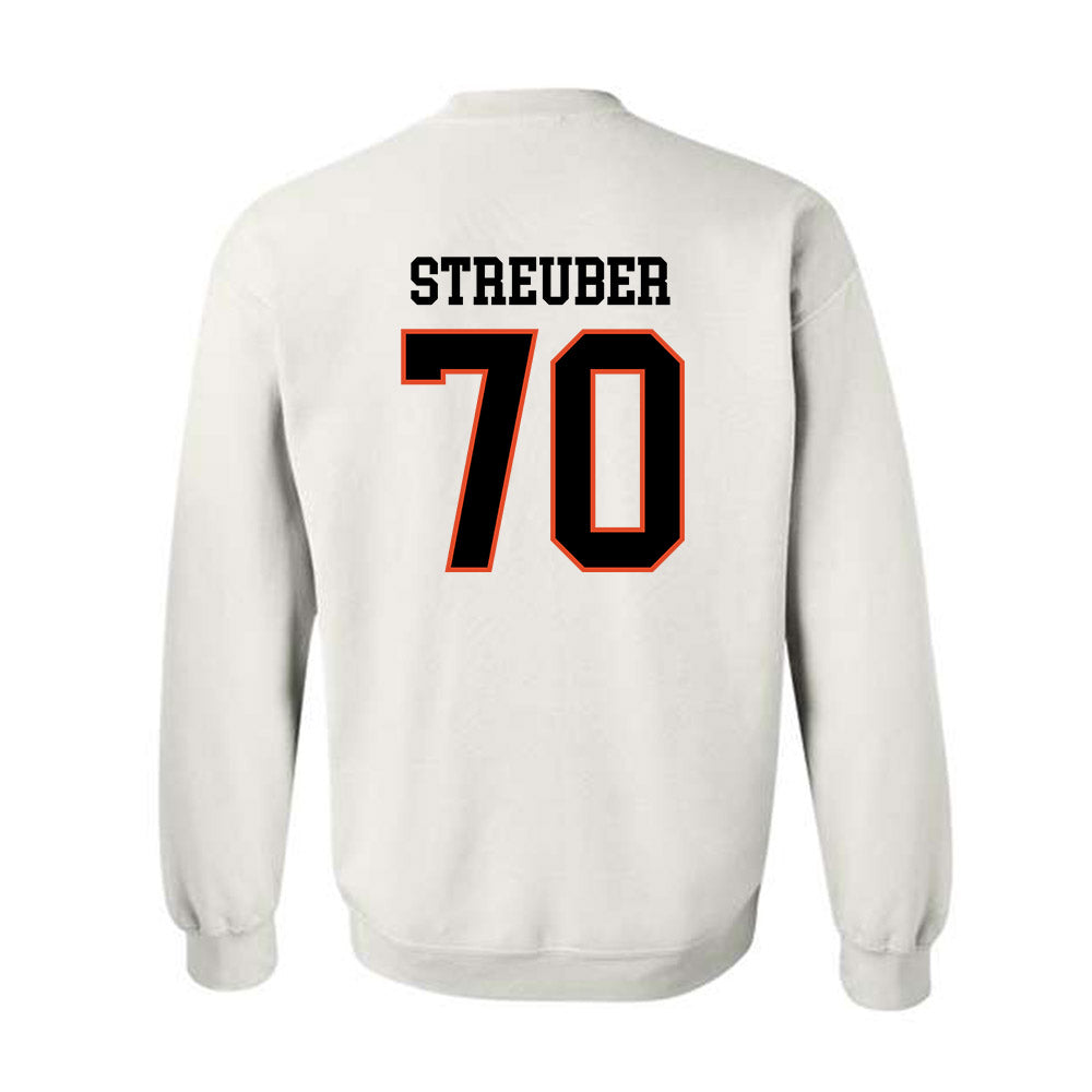 Oregon State - NCAA Softball : Amelia Streuber - Classic Shersey Crewneck Sweatshirt-1