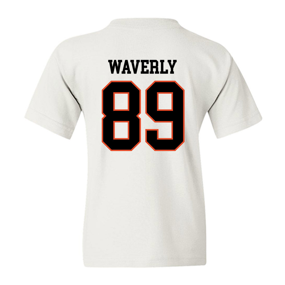 Oregon State - NCAA Football : T'Andre Waverly - Classic Shersey Youth T-Shirt-1