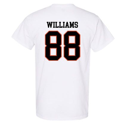 Oregon State - NCAA Football : Riley Williams - Classic Shersey T-Shirt-1