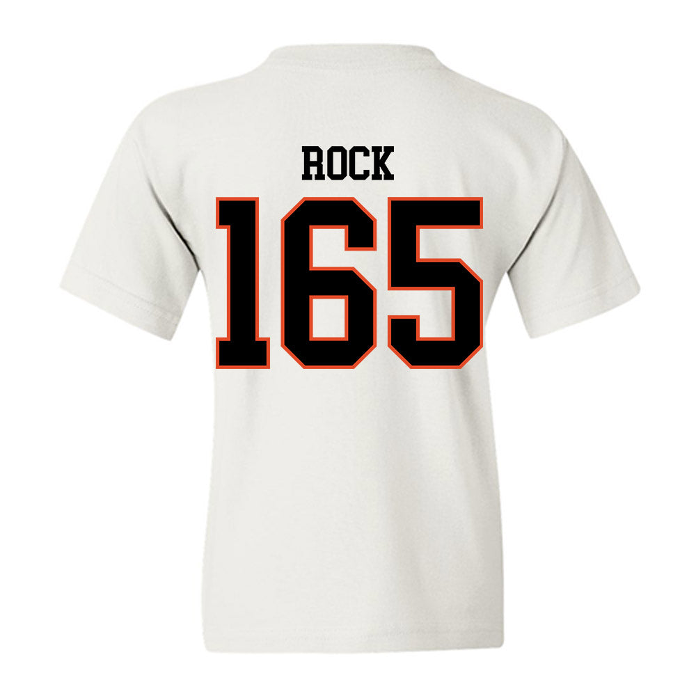 Oregon State - NCAA Wrestling : keller rock - Classic Shersey Youth T-Shirt-1