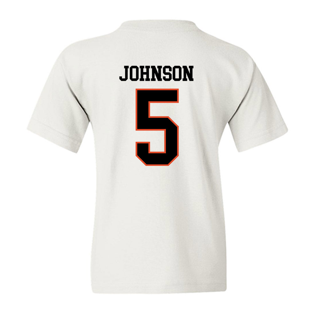 Oregon State - NCAA Football : Gabarri Johnson - Classic Shersey Youth T-Shirt-1