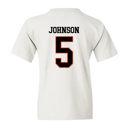 Oregon State - NCAA Football : Gabarri Johnson - Classic Shersey Youth T-Shirt-1