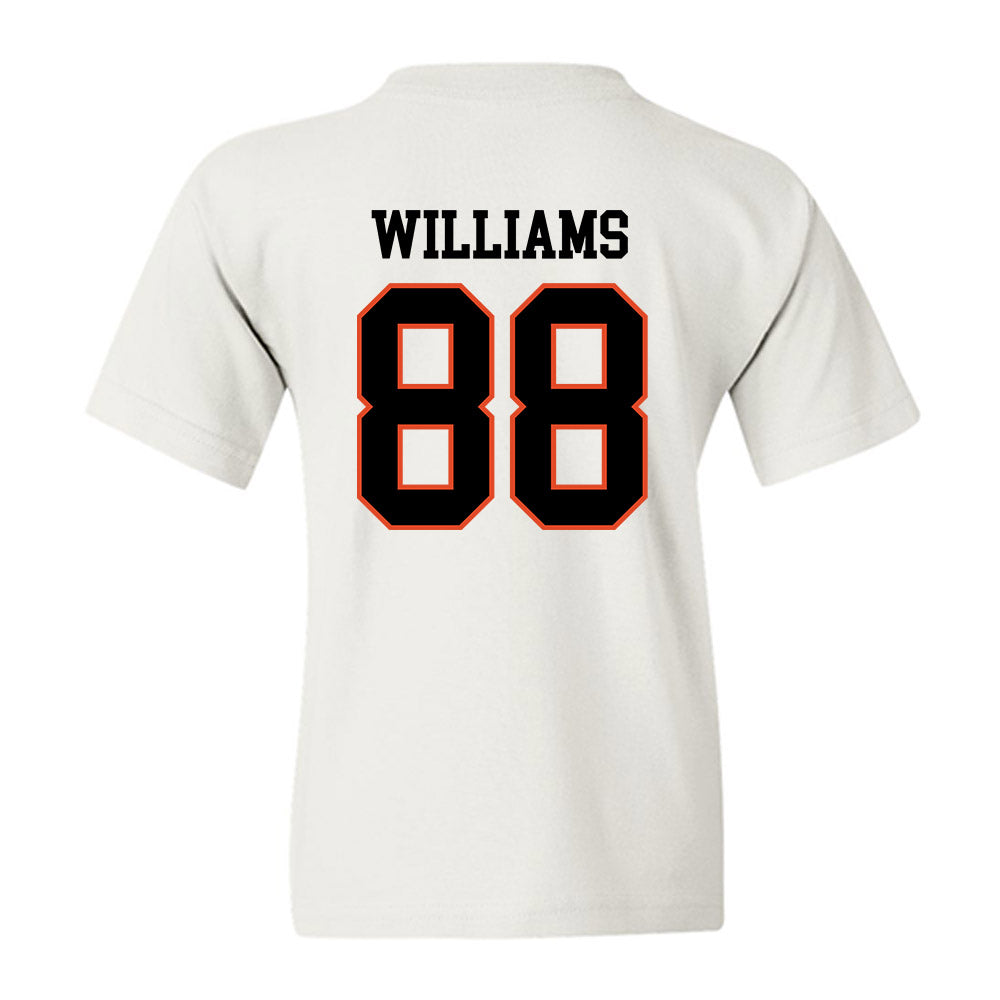 Oregon State - NCAA Football : Riley Williams - Classic Shersey Youth T-Shirt-1