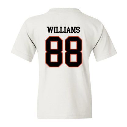 Oregon State - NCAA Football : Riley Williams - Classic Shersey Youth T-Shirt-1