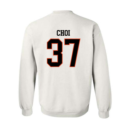Oregon State - NCAA Softball : Makenna Choi - Classic Shersey Crewneck Sweatshirt-1