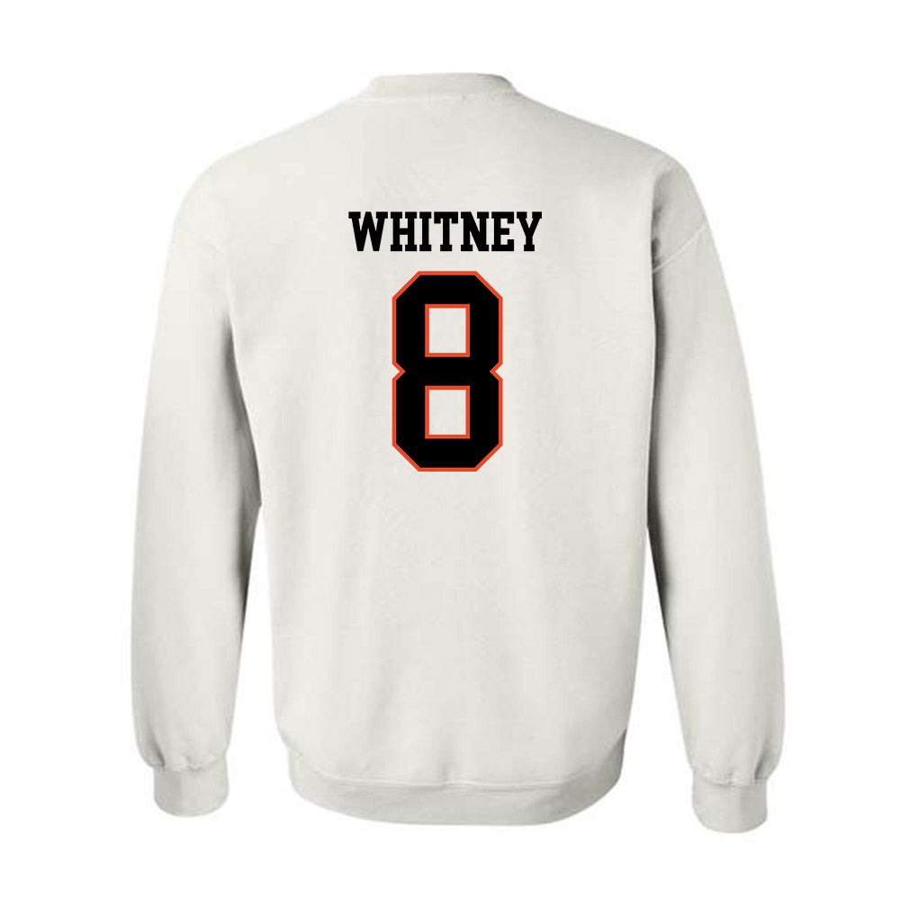 Oregon State - NCAA Baseball : Dax Whitney - Classic Shersey Crewneck Sweatshirt-1