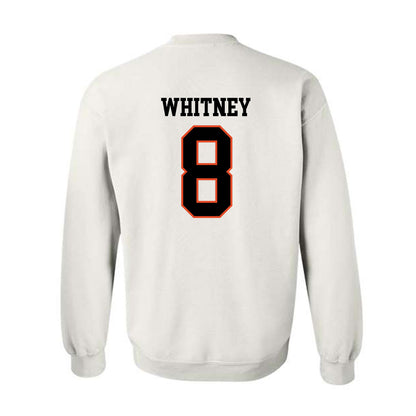 Oregon State - NCAA Baseball : Dax Whitney - Classic Shersey Crewneck Sweatshirt-1