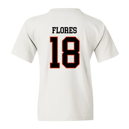 Oregon State - NCAA Softball : Justice Flores - Classic Shersey Youth T-Shirt-1