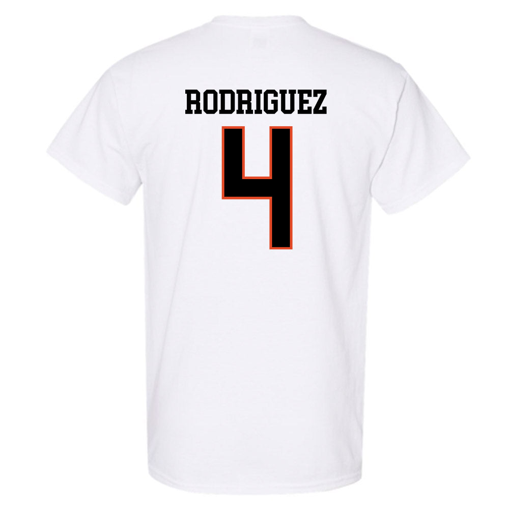 Oregon State - NCAA Softball : Alliyah Rodriguez - Classic Shersey T-Shirt-1