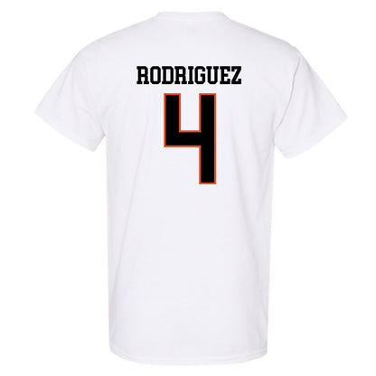 Oregon State - NCAA Softball : Alliyah Rodriguez - Classic Shersey T-Shirt-1