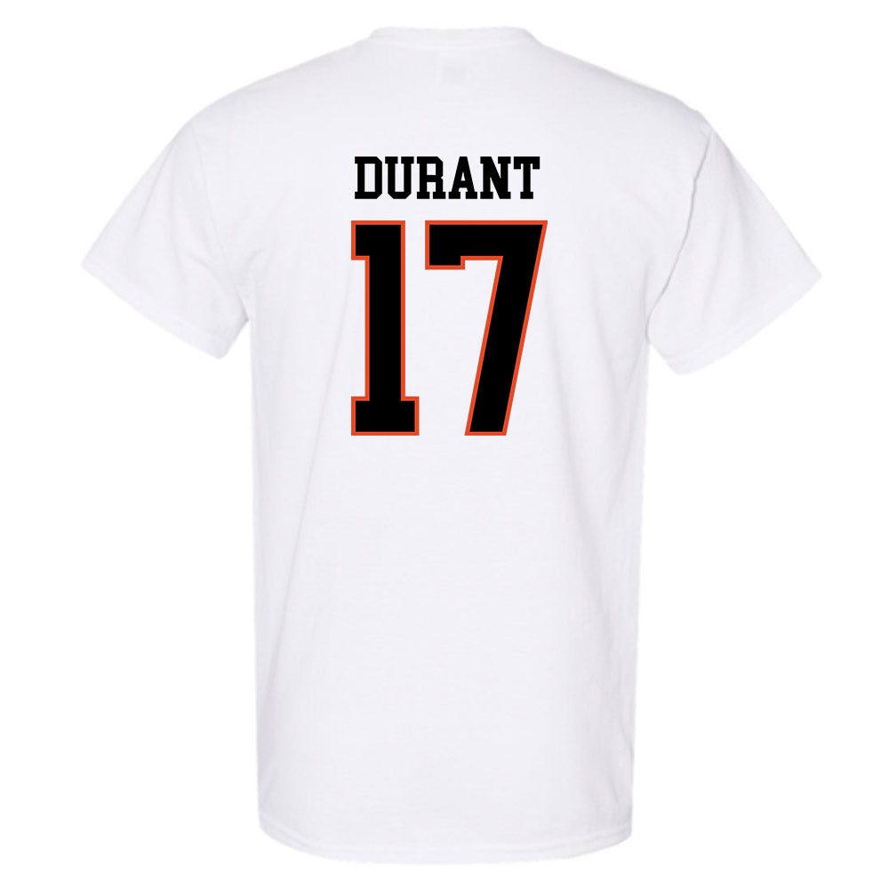 Oregon State - NCAA Football : Malachi Durant - Classic Shersey T-Shirt-1