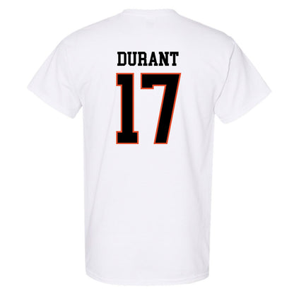 Oregon State - NCAA Football : Malachi Durant - Classic Shersey T-Shirt-1