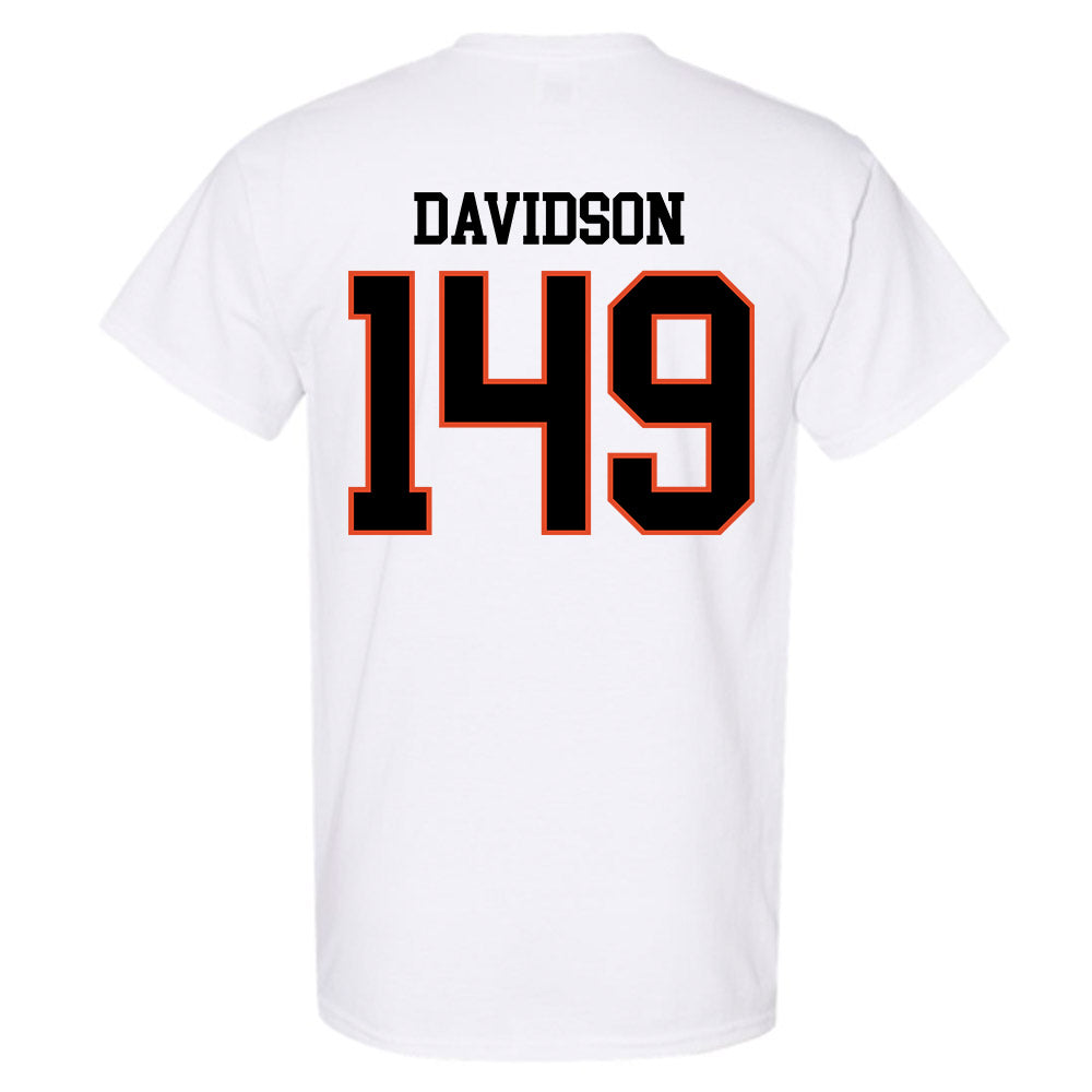 Oregon State - NCAA Wrestling : Koy Davidson - Classic Shersey T-Shirt-1