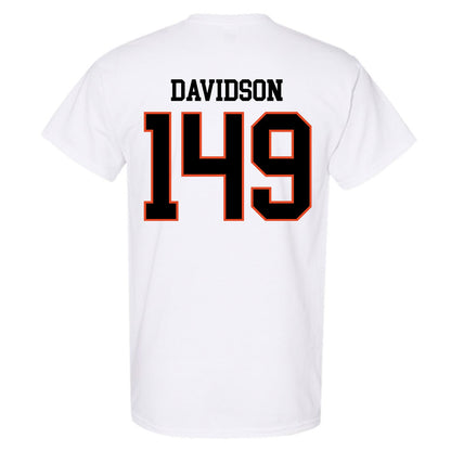 Oregon State - NCAA Wrestling : Koy Davidson - Classic Shersey T-Shirt-1