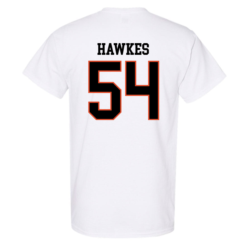 Oregon State - NCAA Football : Adam Hawkes - Classic Shersey T-Shirt-1