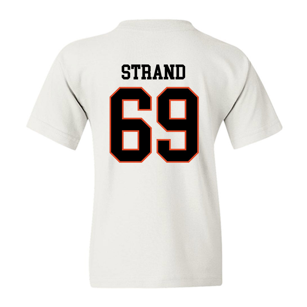 Oregon State - NCAA Football : Jacob Strand - Classic Shersey Youth T-Shirt-1