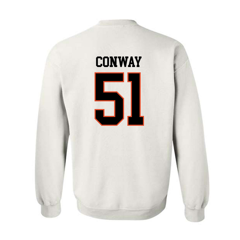 Oregon State - NCAA Football : Maddox Conway - Classic Shersey Crewneck Sweatshirt-1
