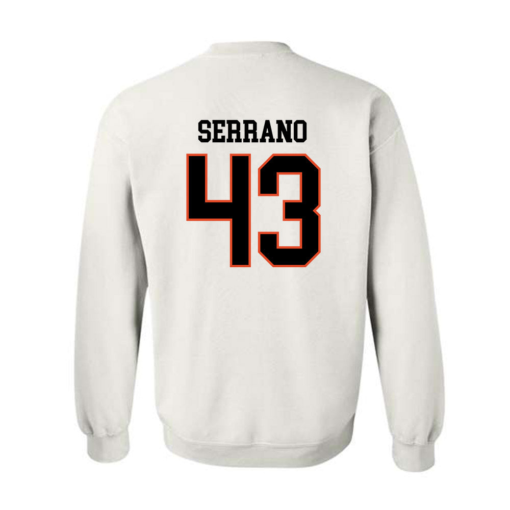 Oregon State - NCAA Baseball : Martin Serrano - Classic Shersey Crewneck Sweatshirt-1
