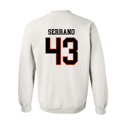 Oregon State - NCAA Baseball : Martin Serrano - Classic Shersey Crewneck Sweatshirt-1