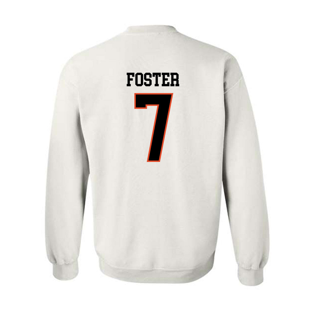 Oregon State - NCAA Football : Dexter Foster - Classic Shersey Crewneck Sweatshirt-1